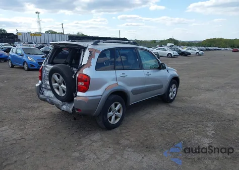 2005 Toyota Rav4 из США, поврежденный, VIN JTEHD20V456033713